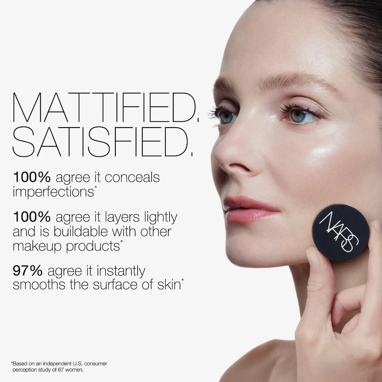 NARS - Soft Matte Complete Full Coverage Longwear Concealer with Hyaluronic Acid