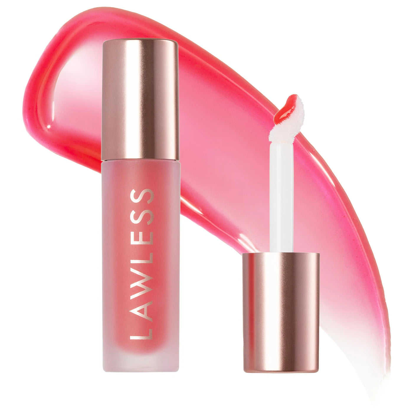 LAWLESS  Forget The Filler Lip Plumper Line Smoothing Gloss
