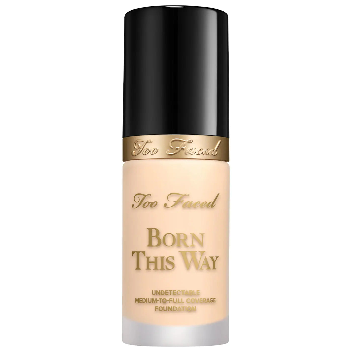 Too Faced  Born This Way Undetectable Medium-To-Full Coverage Foundation