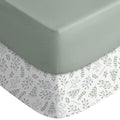 Yoofoss Baby Crib Sheets for Boys Girls