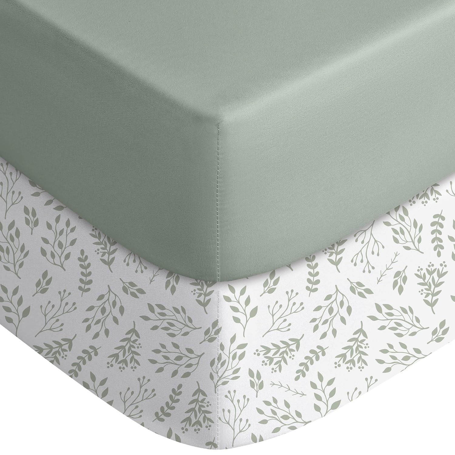 Yoofoss Baby Crib Sheets for Boys Girls