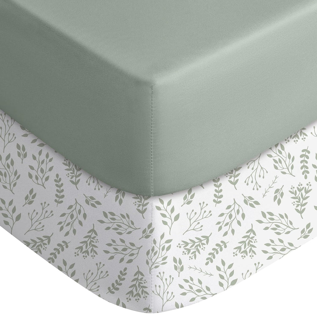 Yoofoss Baby Crib Sheets for Boys Girls