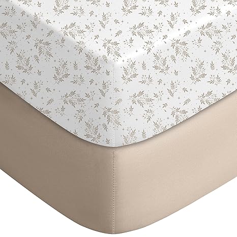 Yoofoss Baby Crib Sheets for Boys Girls