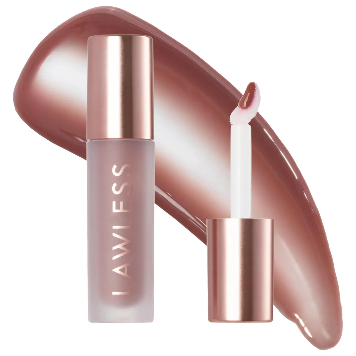 LAWLESS  Forget The Filler Lip Plumper Line Smoothing Gloss