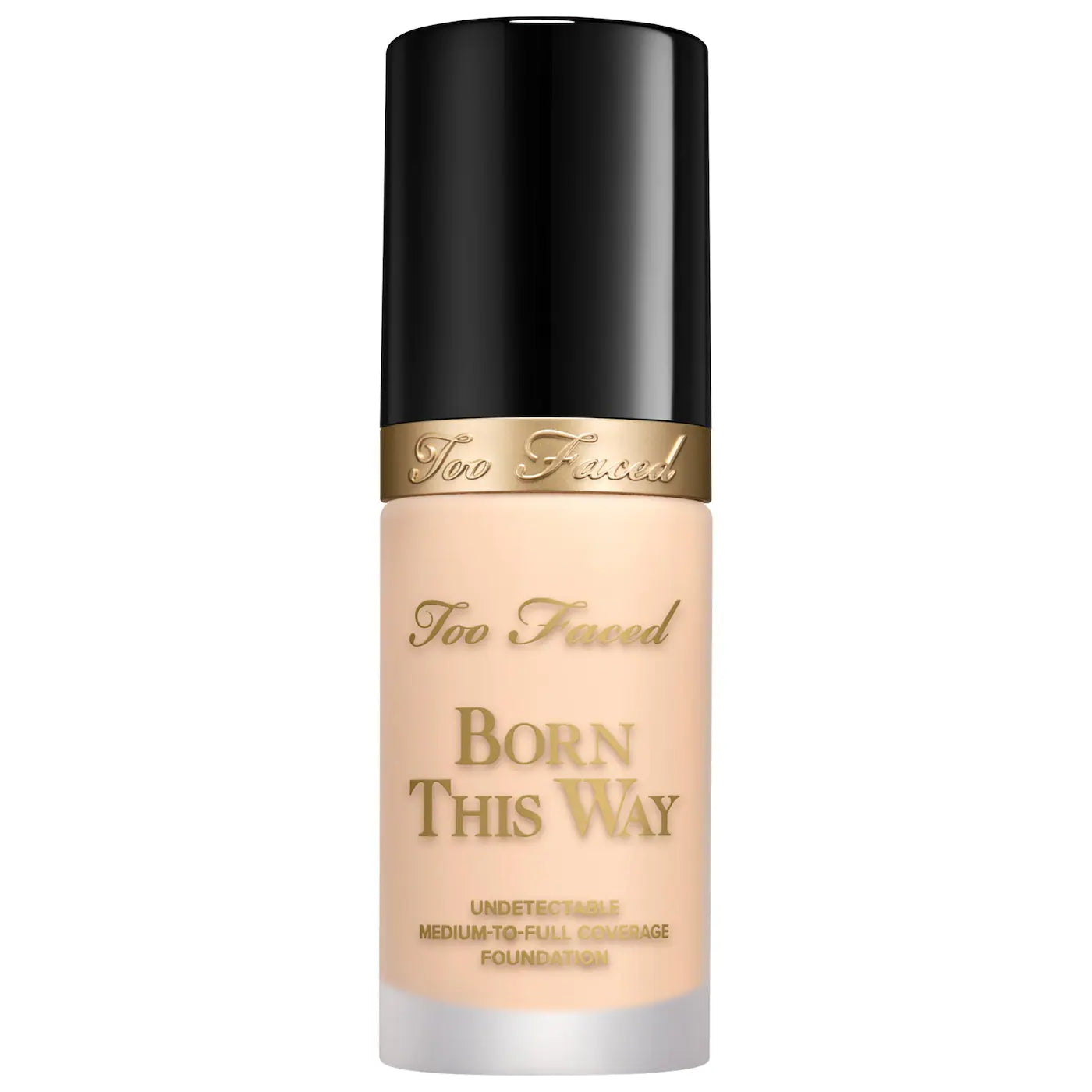 Too Faced  Born This Way Undetectable Medium-To-Full Coverage Foundation