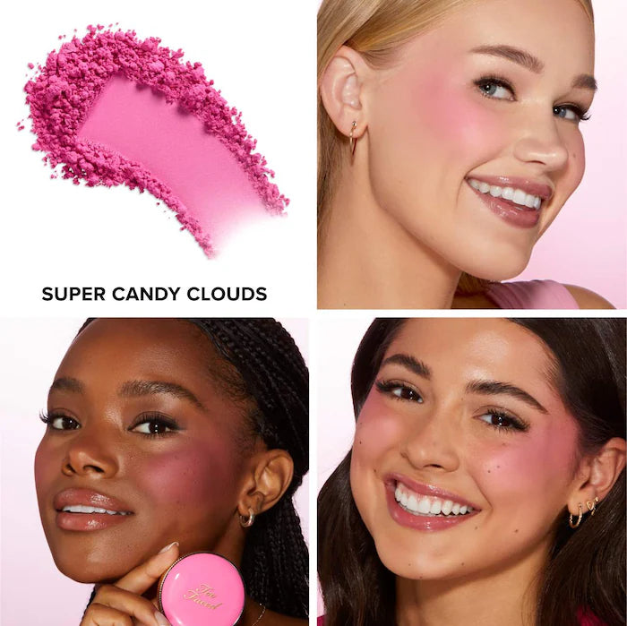 Too Faced 
Cloud Crush Blurring Powder Blush