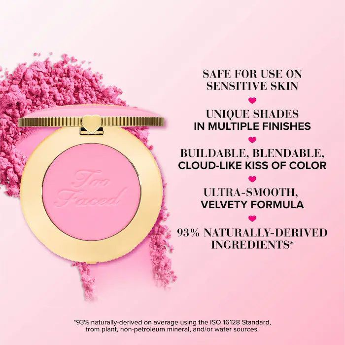 Too Faced 
Cloud Crush Blurring Powder Blush