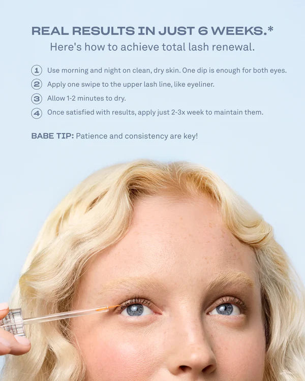 Babe Original Renewing Lash Serum
