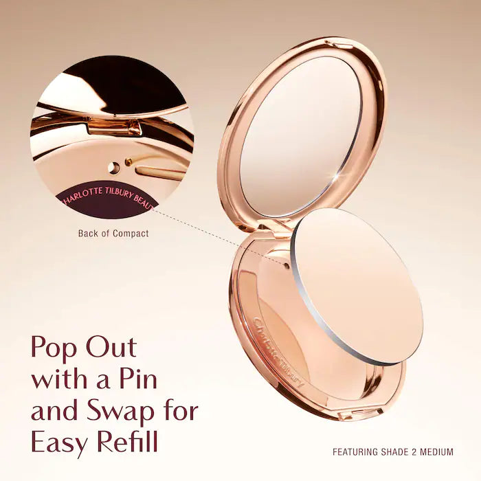 Charlotte Tilbury Airbrush Flawless Finish Refillable Blurring & Setting Powder