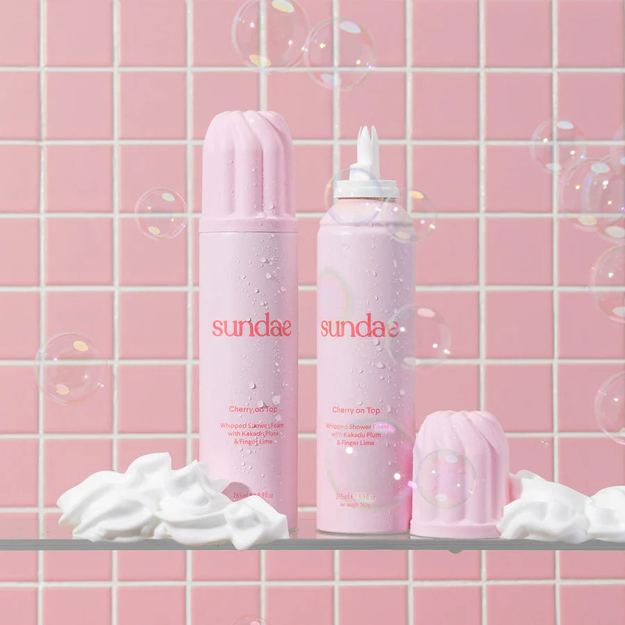 Sundae Cherry On Top Foaming Body Wash