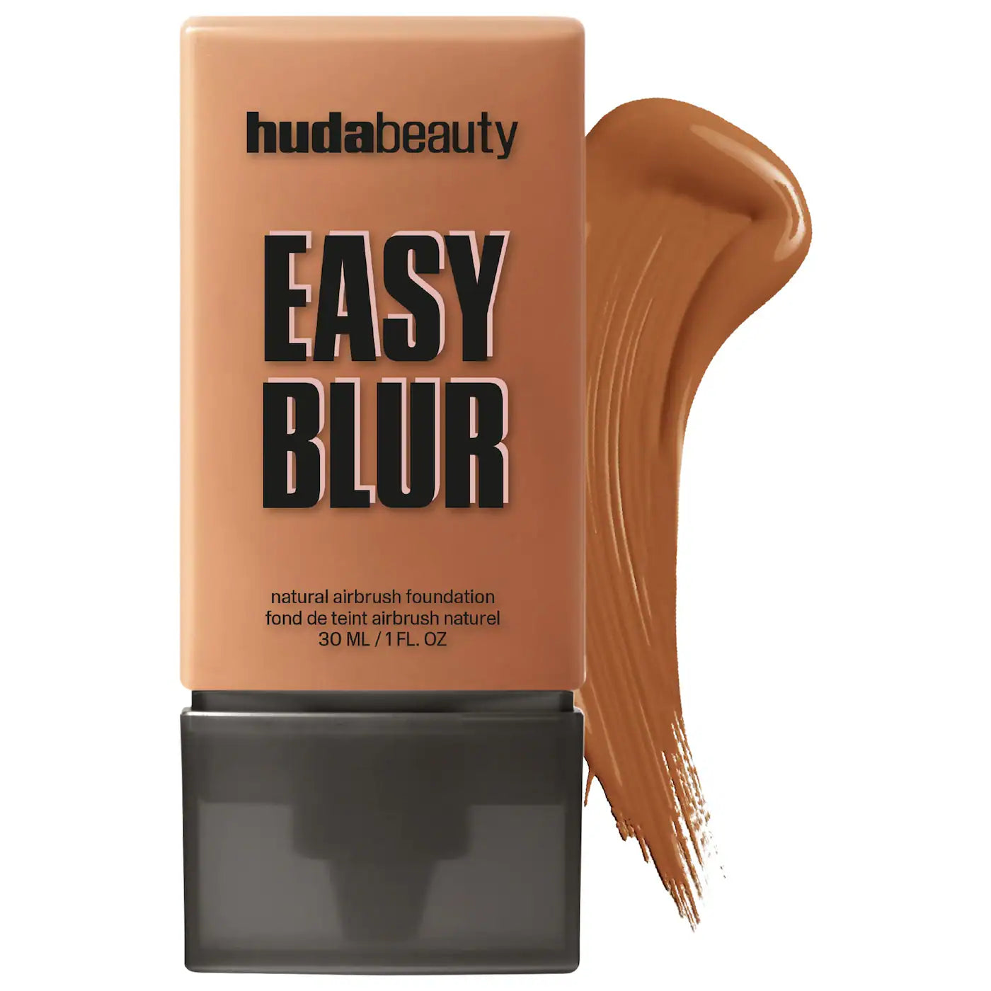 HUDA BEAUTY Easy Blur Natural Airbrush Foundation with Niacinamide