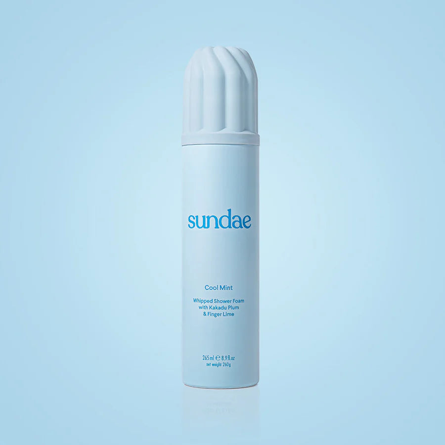 Sundae Cool Mint Foaming Body Wash