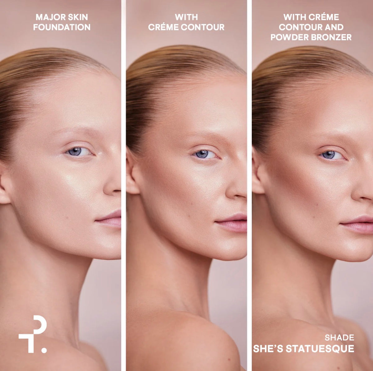 Patrick TA Sculpt Crème Contour & Powder Bronzer Duo