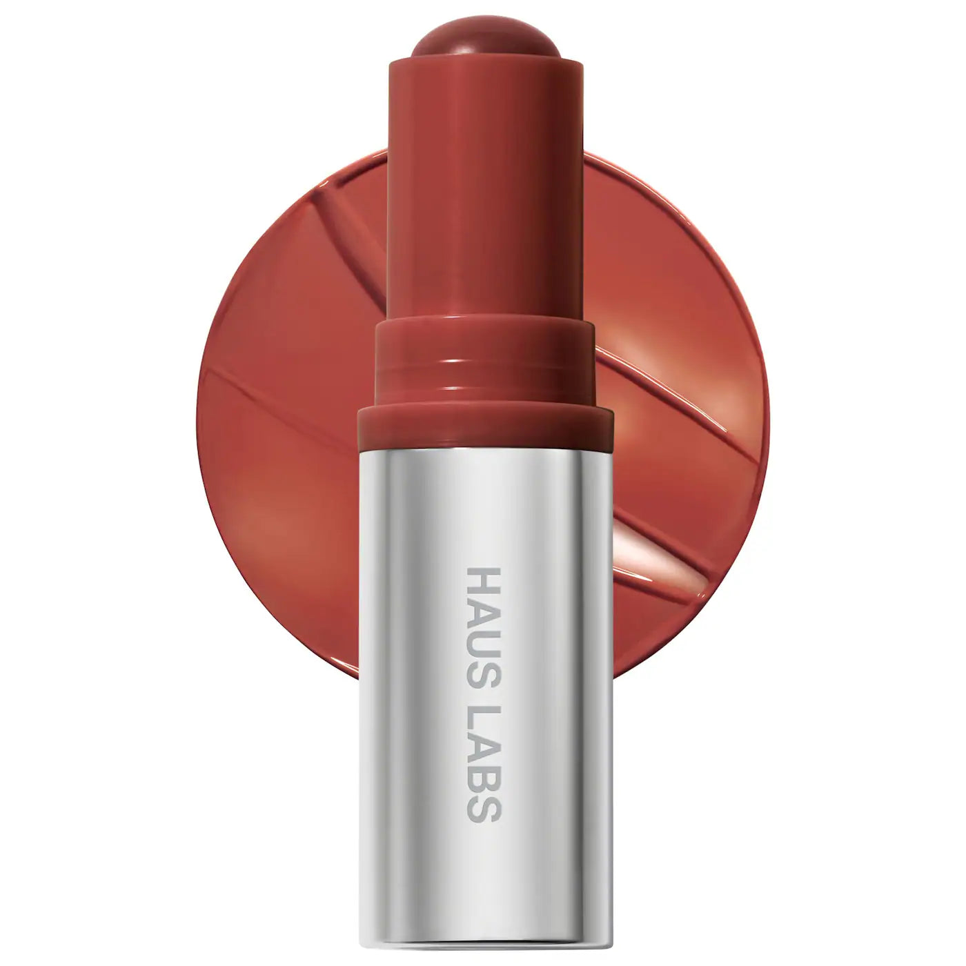 HAUS LABS BY LADY GAGA Color Fuse Longwear Hydrating Glassy Lip + Cheek Blush Balm Stick