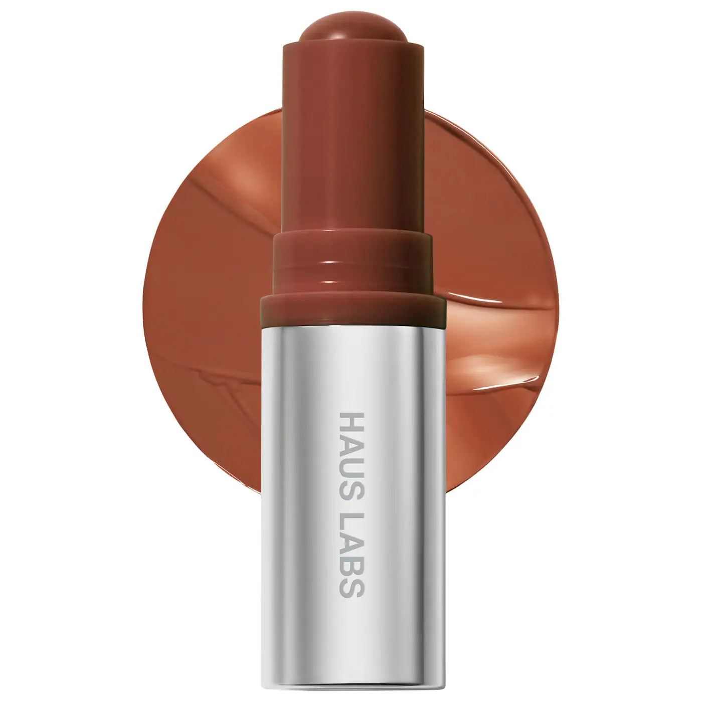 HAUS LABS BY LADY GAGA Color Fuse Longwear Hydrating Glassy Lip + Cheek Blush Balm Stick
