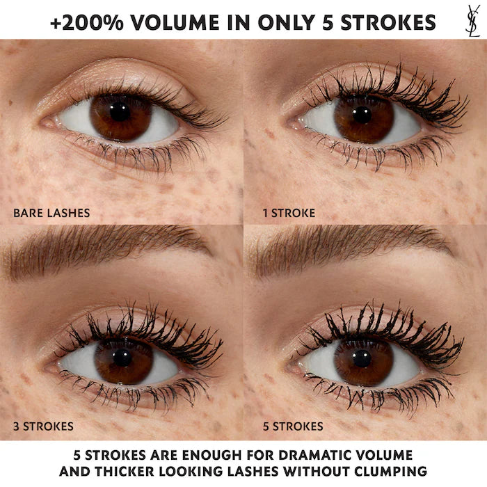 Yves Saint Laurent 
Lash Clash Extreme Volume Mascara