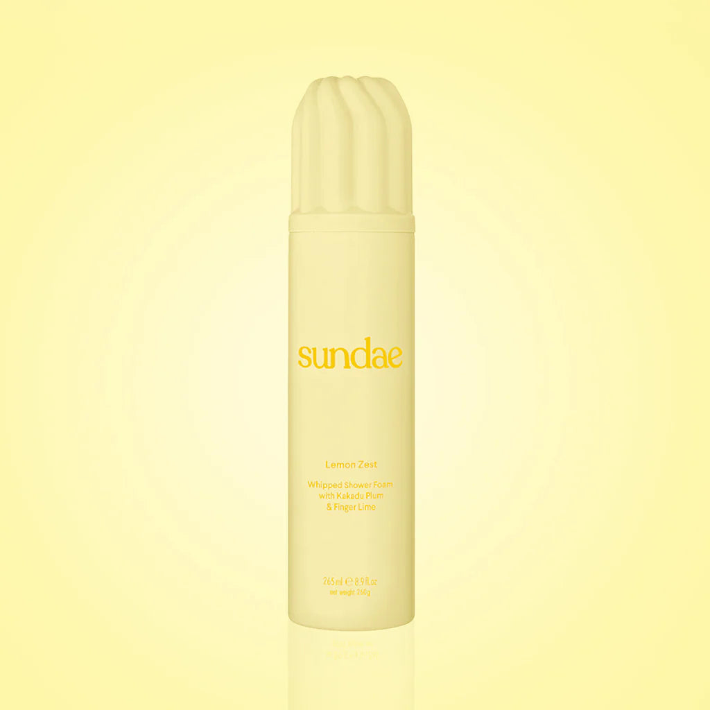 Sundae Lemon Zest Foaming Body Wash