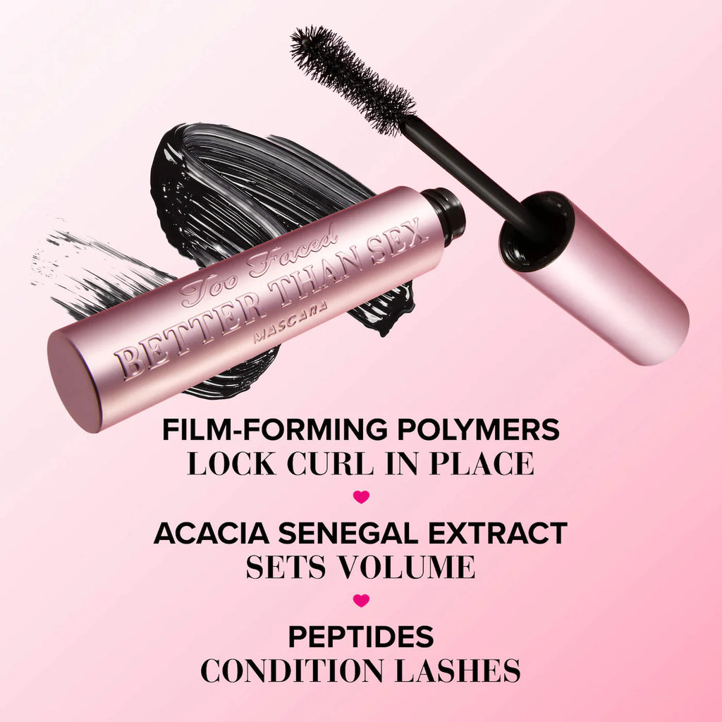 Too Faced Better Than Sex Volumizing & Lengthening Mascara