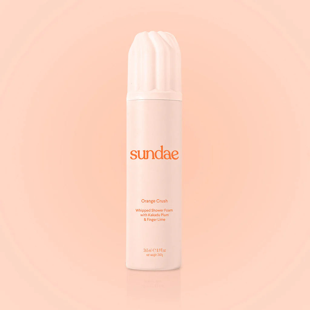 Sundae Orange Crush Foaming Body Wash