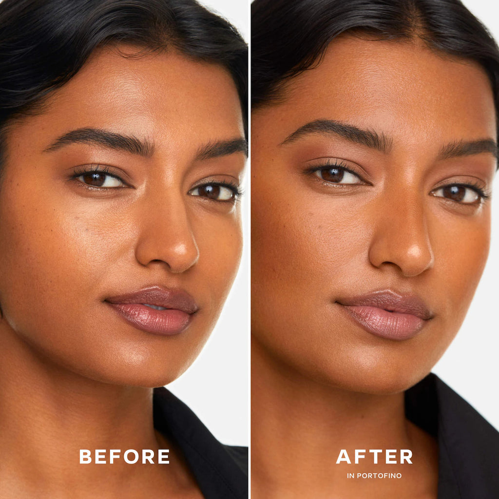 Saie SuperSuede™ Radiant Talc-Free Baked Powder Bronzer