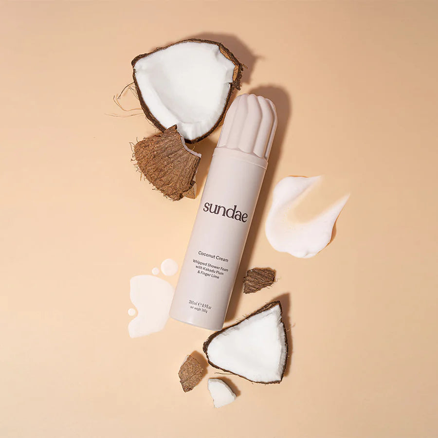 Sundae Very Vanilla Foaming Body Wash