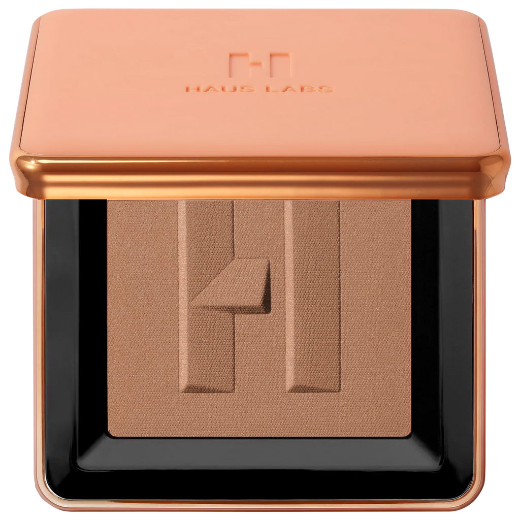 HAUS LABS BY LADY GAGA  Power Sculpt Velvet Talc-Free Powder Bronzer