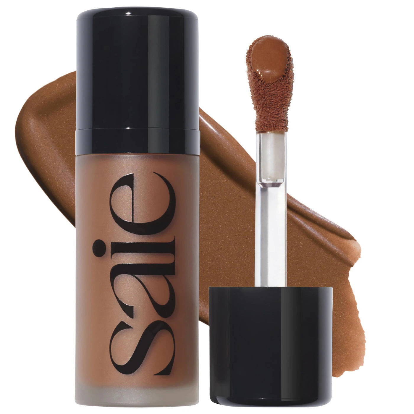 Saie Dew Bronze Soft-Focus Sculpting Liquid Bronzer