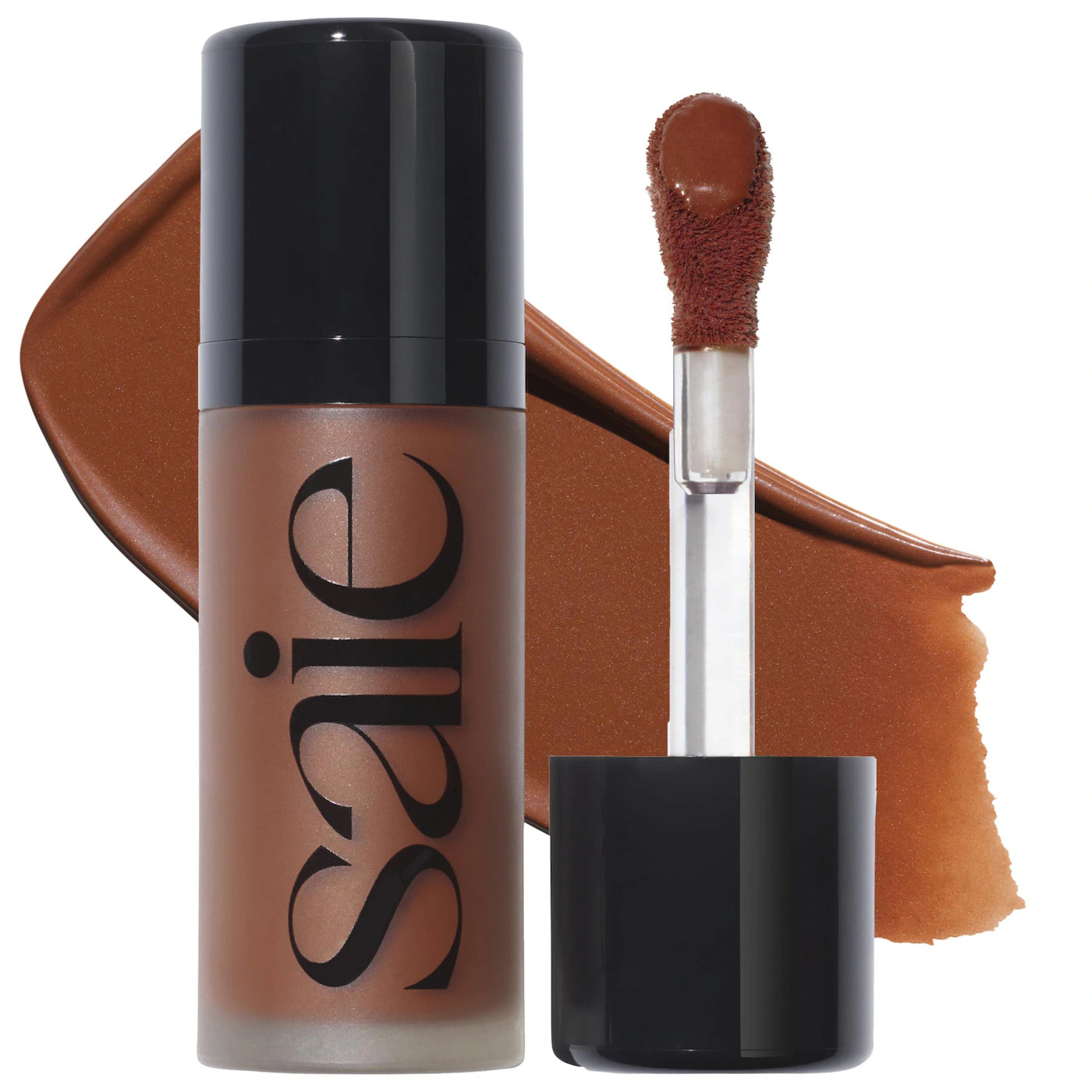 Saie Dew Bronze Soft-Focus Sculpting Liquid Bronzer