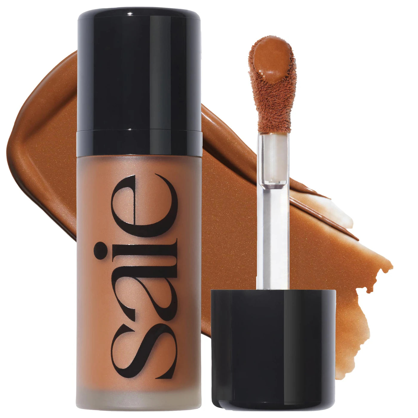 Saie Dew Bronze Soft-Focus Sculpting Liquid Bronzer
