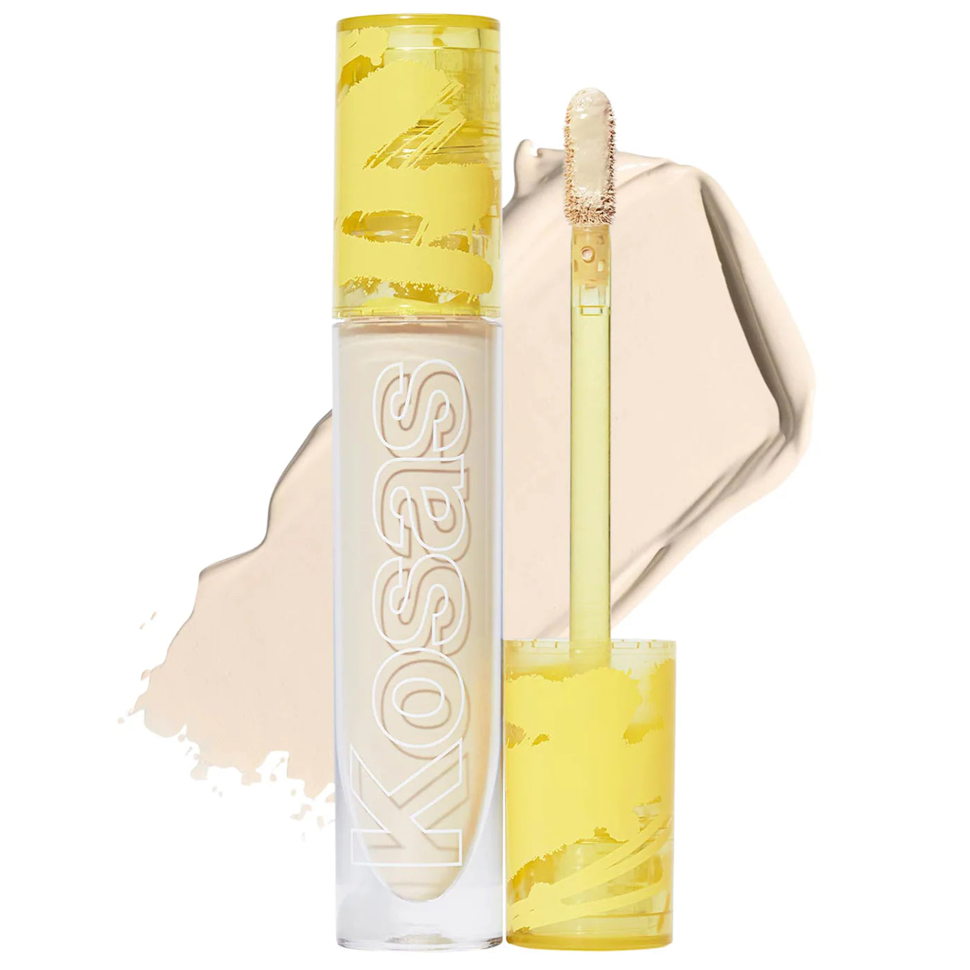 Kosas - Revealer Super Creamy + Brightening Concealer with Caffeine and Hyaluronic Acid