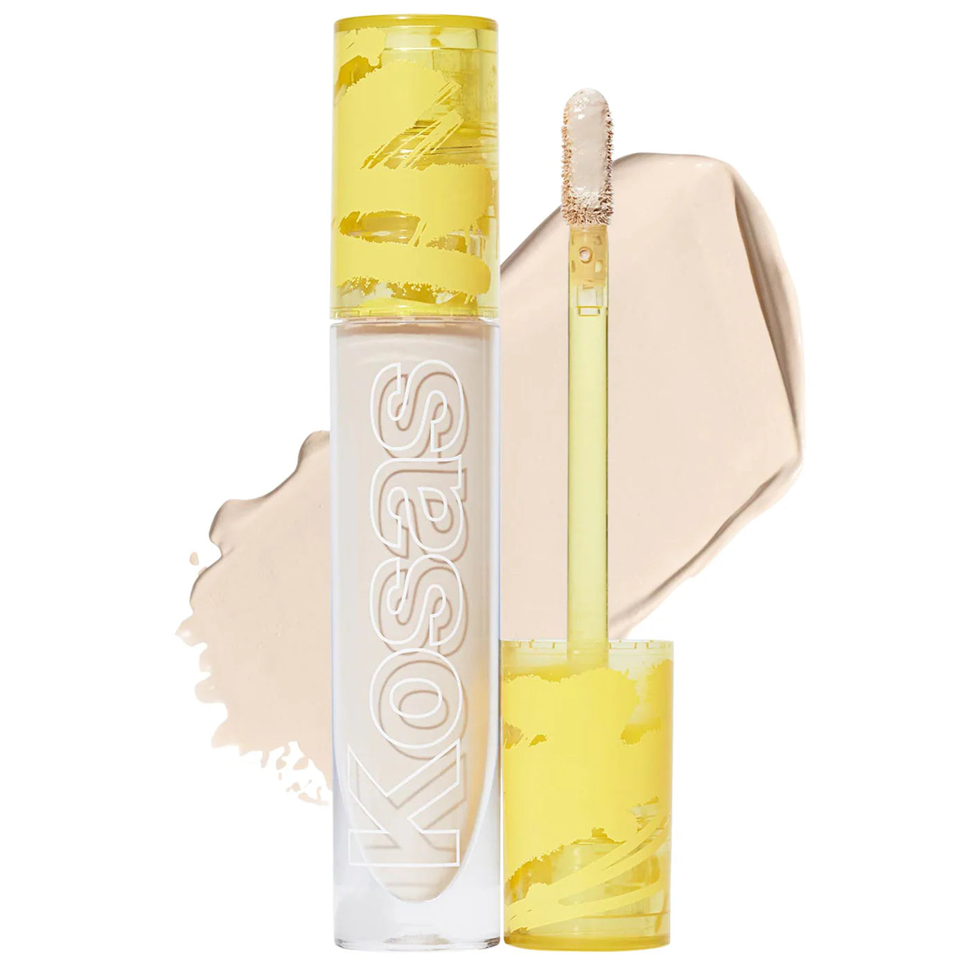 Kosas - Revealer Super Creamy + Brightening Concealer with Caffeine and Hyaluronic Acid