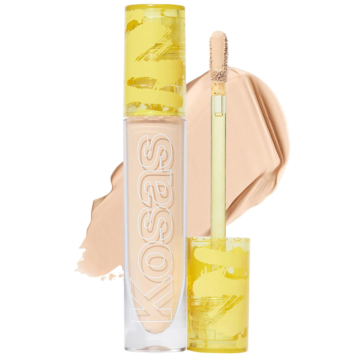 Kosas - Revealer Super Creamy + Brightening Concealer with Caffeine and Hyaluronic Acid