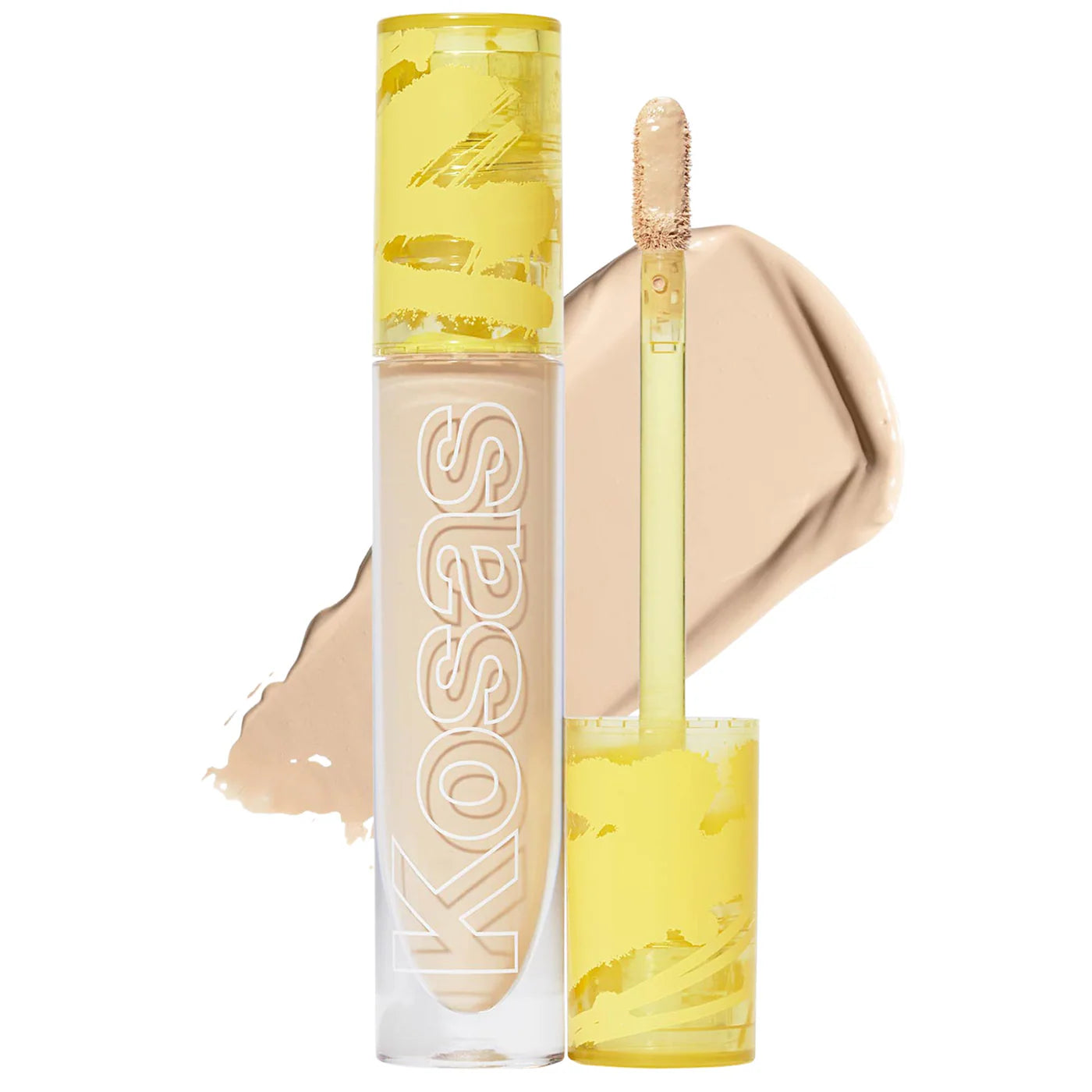 Kosas - Revealer Super Creamy + Brightening Concealer with Caffeine and Hyaluronic Acid