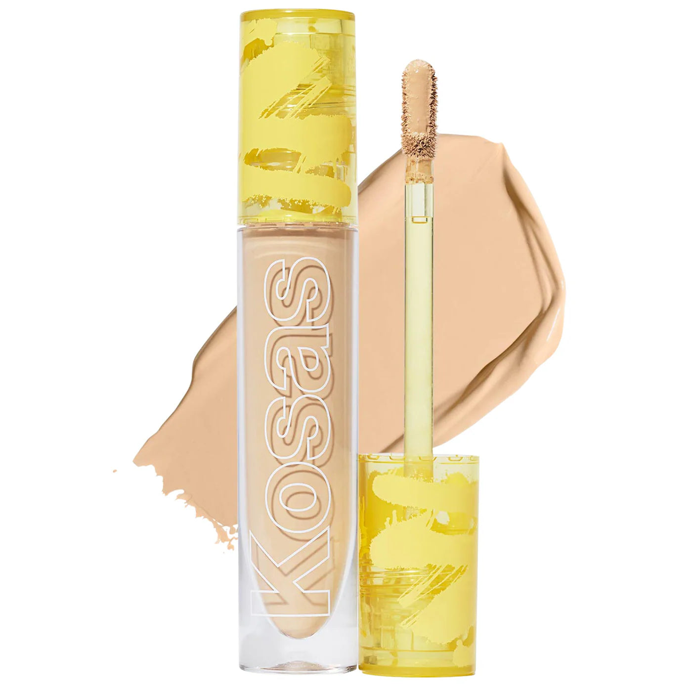 Kosas - Revealer Super Creamy + Brightening Concealer with Caffeine and Hyaluronic Acid
