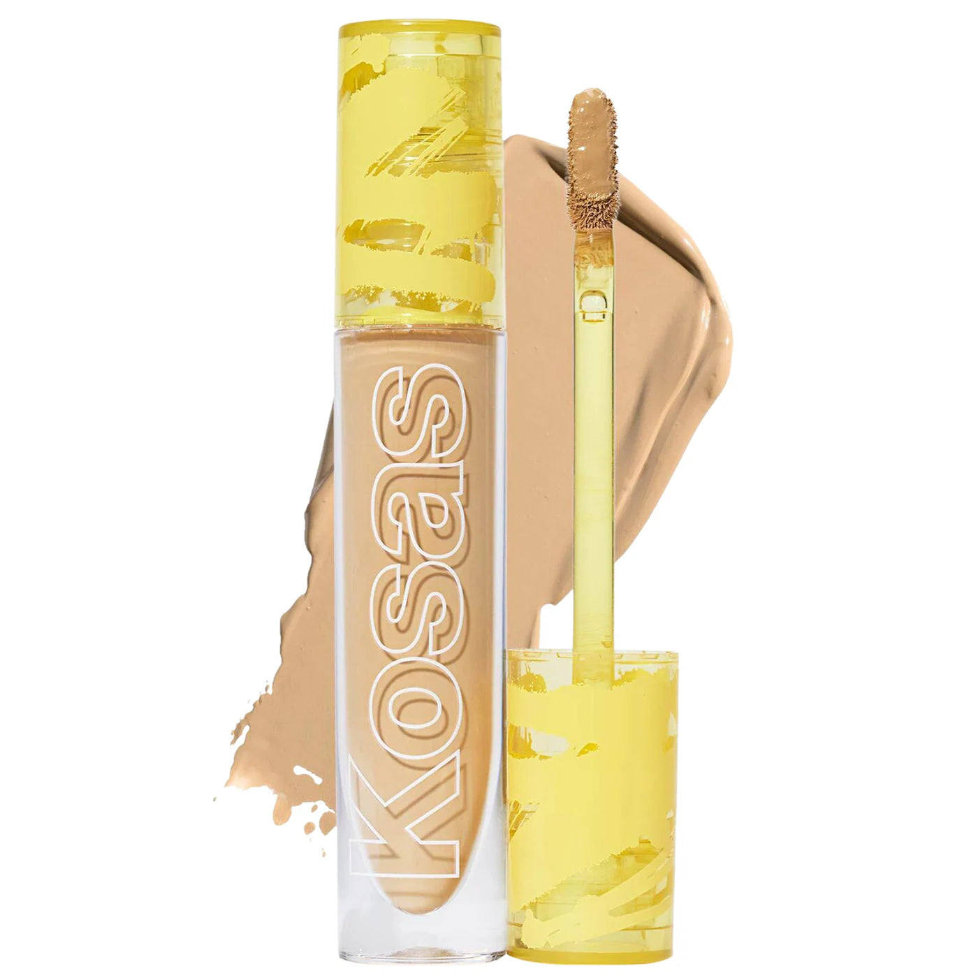 Kosas - Revealer Super Creamy + Brightening Concealer with Caffeine and Hyaluronic Acid
