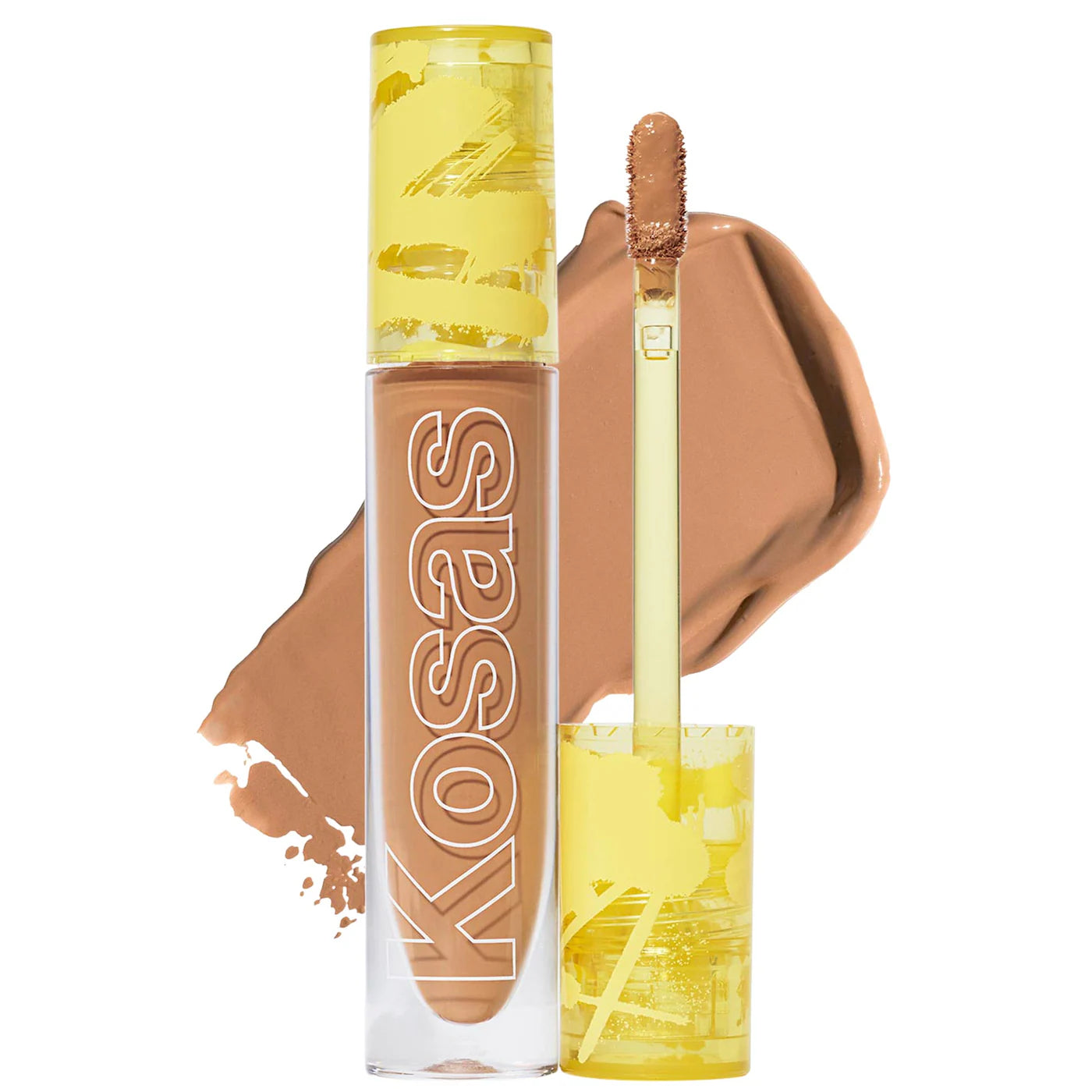 Kosas - Revealer Super Creamy + Brightening Concealer with Caffeine and Hyaluronic Acid