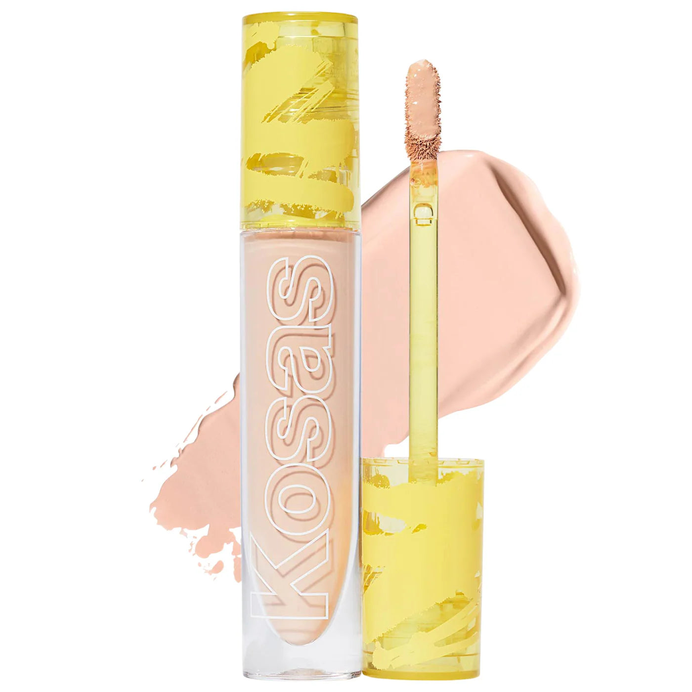 Kosas - Revealer Super Creamy + Brightening Concealer with Caffeine and Hyaluronic Acid