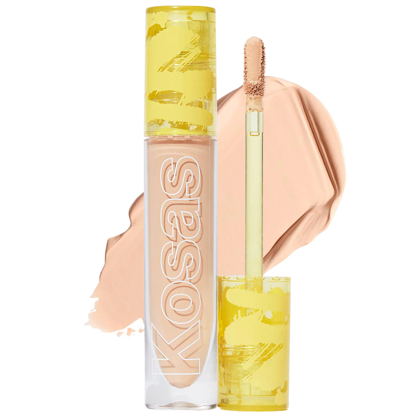 Kosas - Revealer Super Creamy + Brightening Concealer with Caffeine and Hyaluronic Acid