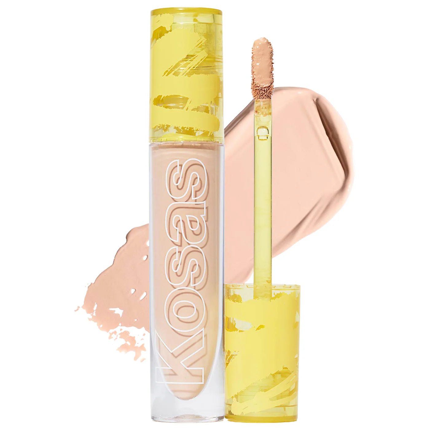 Kosas - Revealer Super Creamy + Brightening Concealer with Caffeine and Hyaluronic Acid