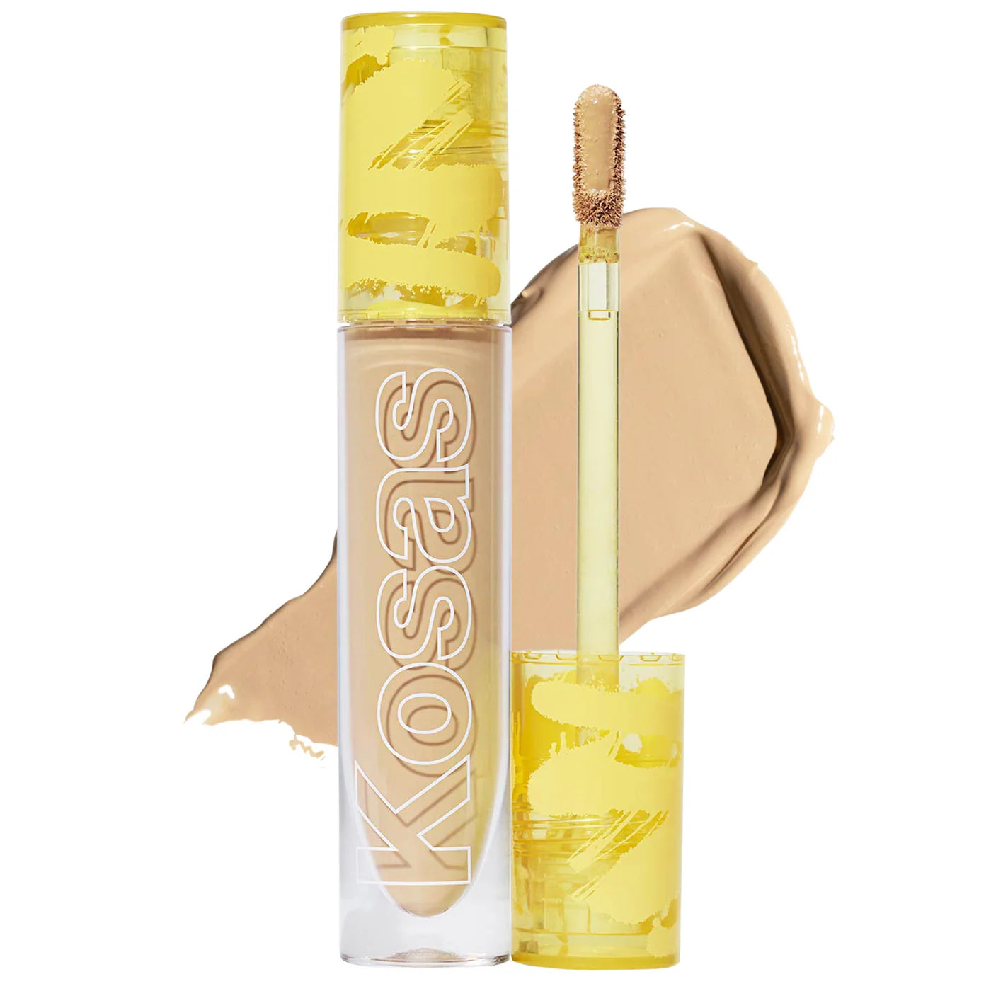 Kosas - Revealer Super Creamy + Brightening Concealer with Caffeine and Hyaluronic Acid