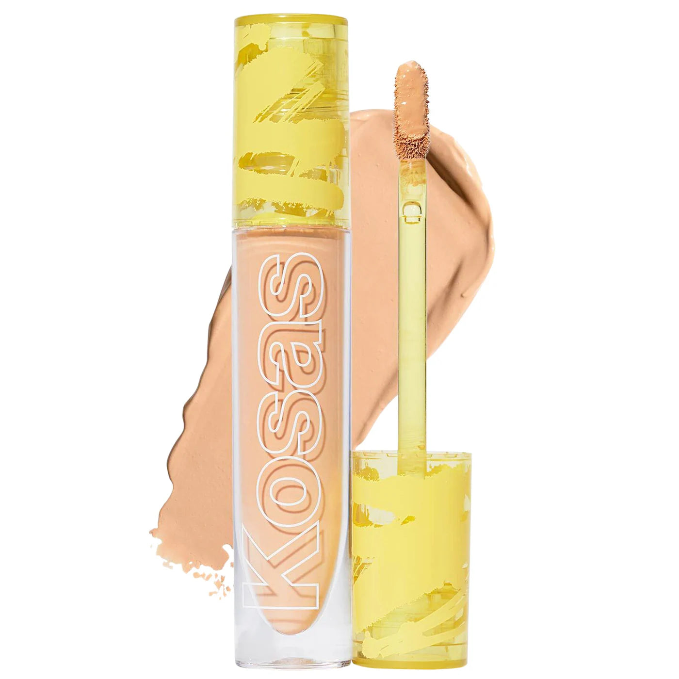 Kosas - Revealer Super Creamy + Brightening Concealer with Caffeine and Hyaluronic Acid