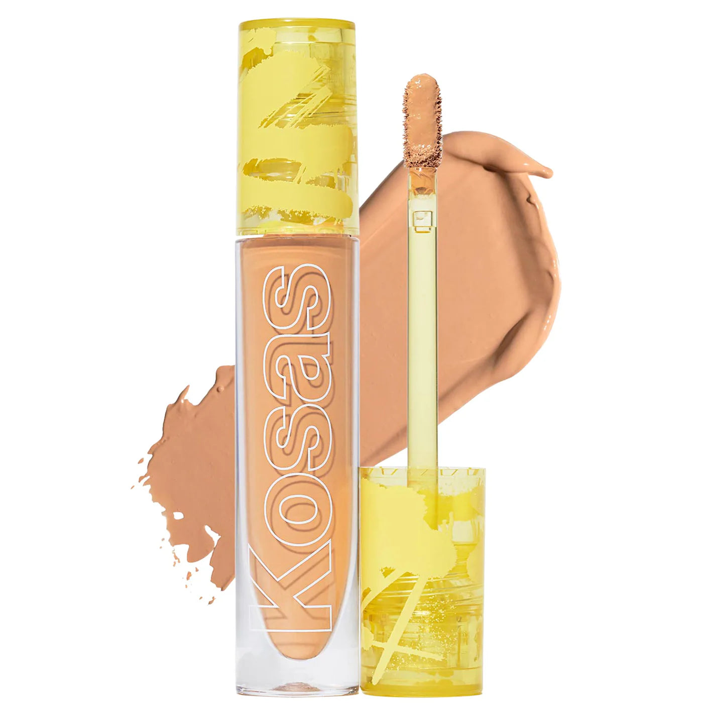 Kosas - Revealer Super Creamy + Brightening Concealer with Caffeine and Hyaluronic Acid