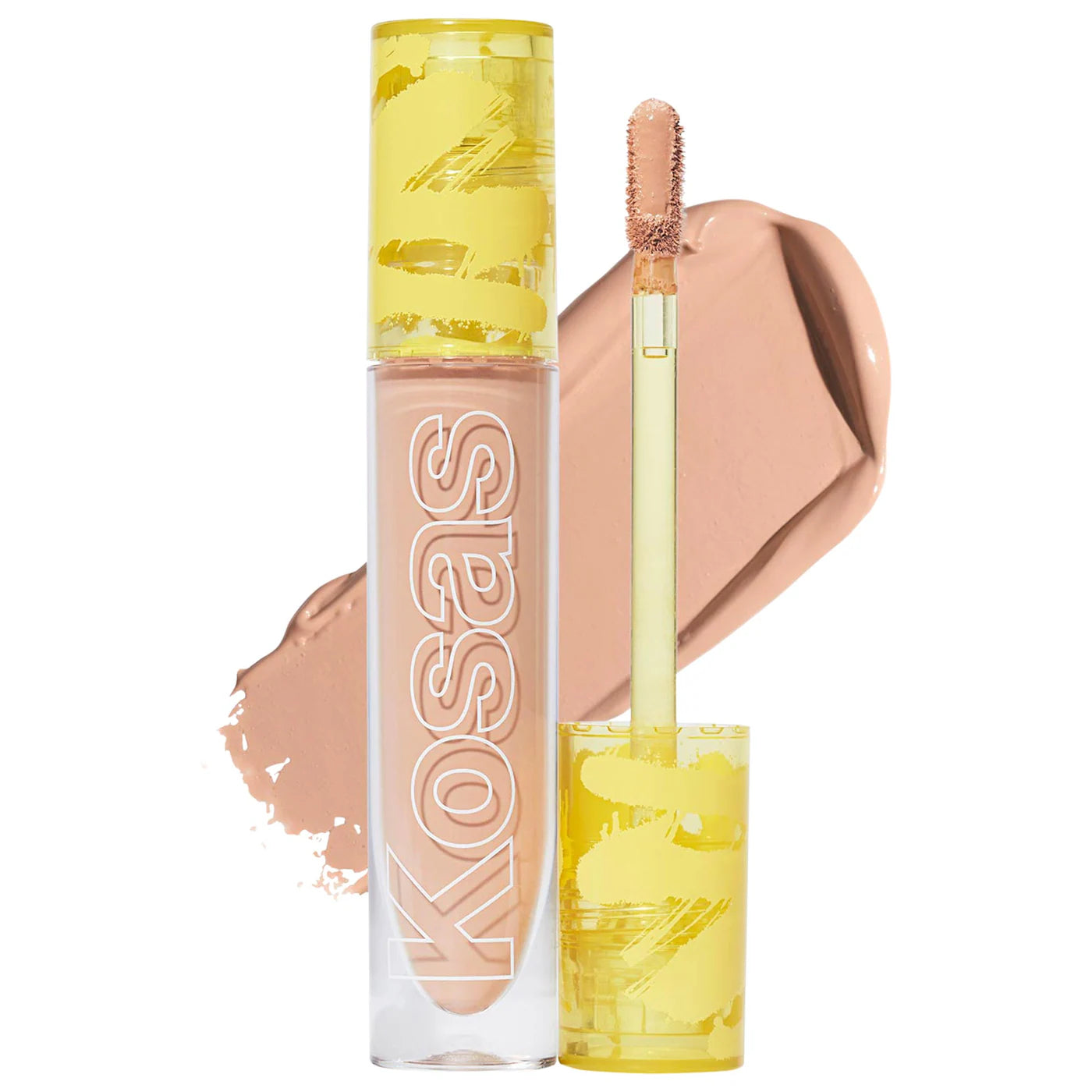 Kosas - Revealer Super Creamy + Brightening Concealer with Caffeine and Hyaluronic Acid