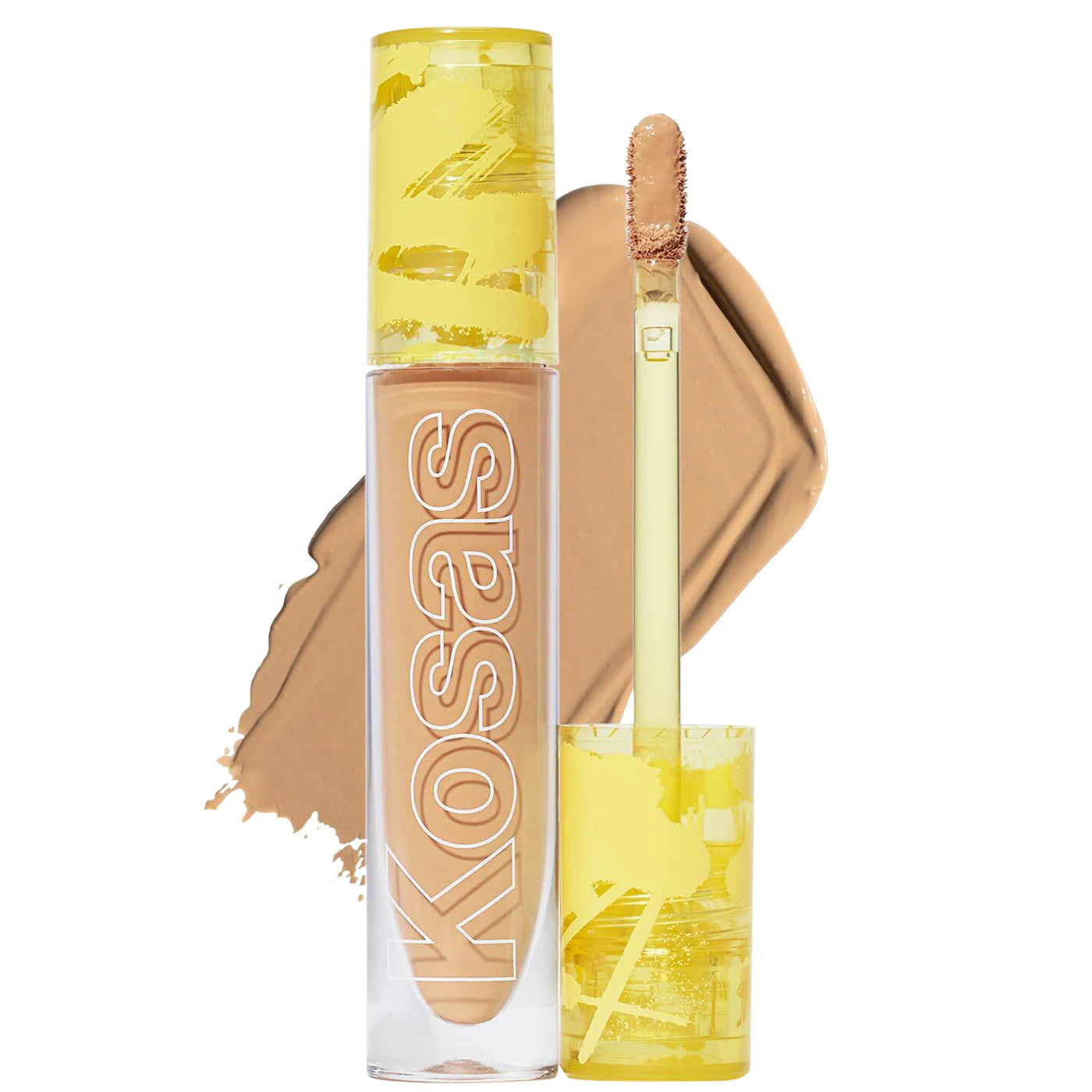 Kosas - Revealer Super Creamy + Brightening Concealer with Caffeine and Hyaluronic Acid