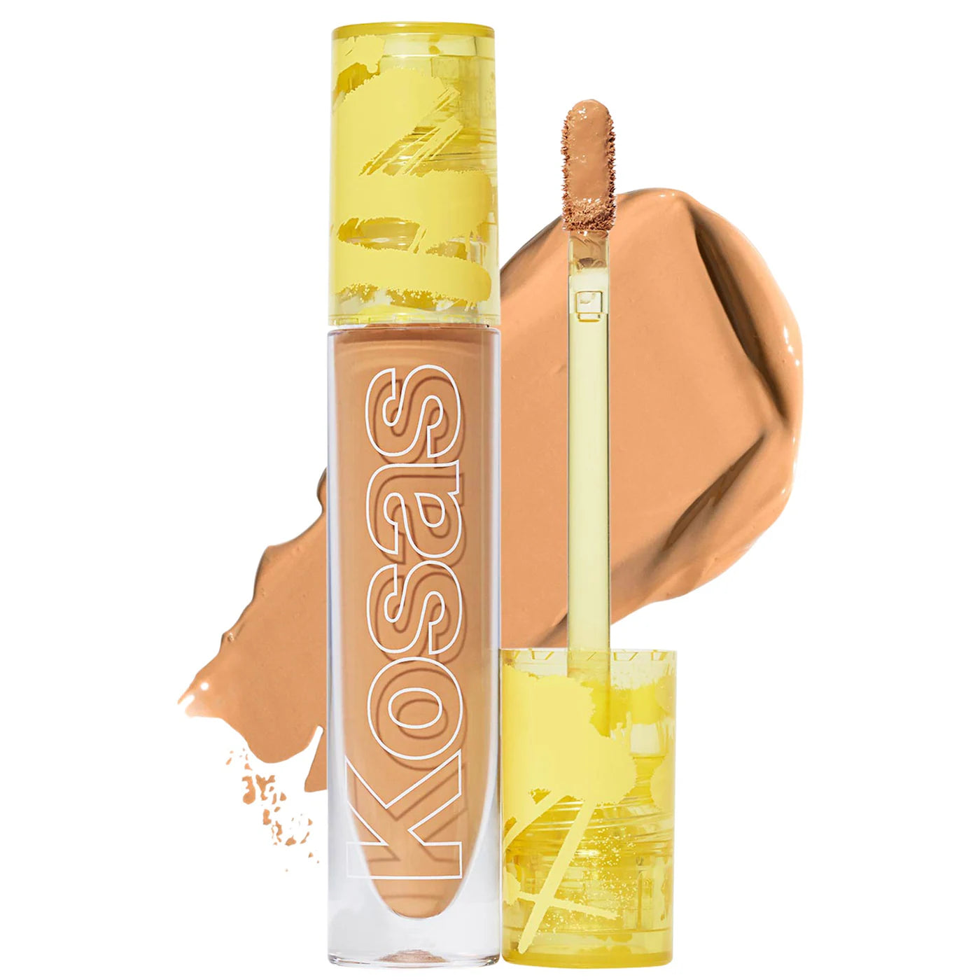 Kosas - Revealer Super Creamy + Brightening Concealer with Caffeine and Hyaluronic Acid