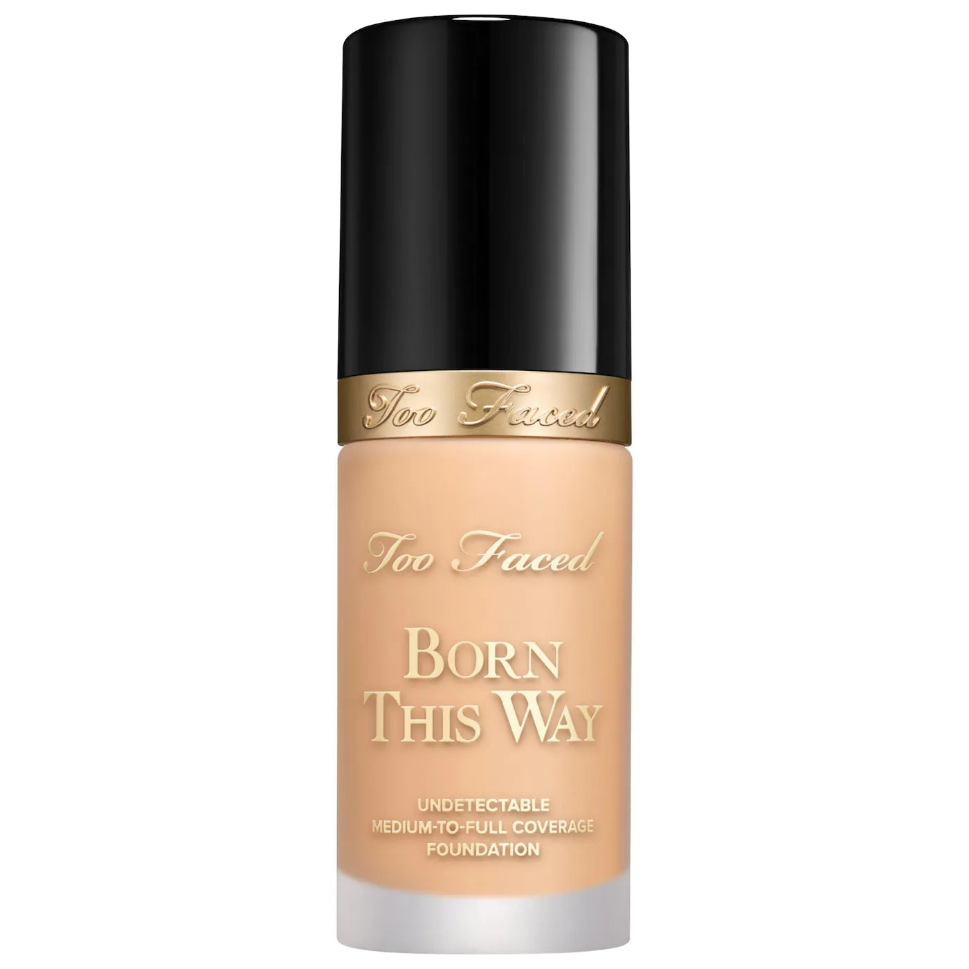 Too Faced  Born This Way Undetectable Medium-To-Full Coverage Foundation