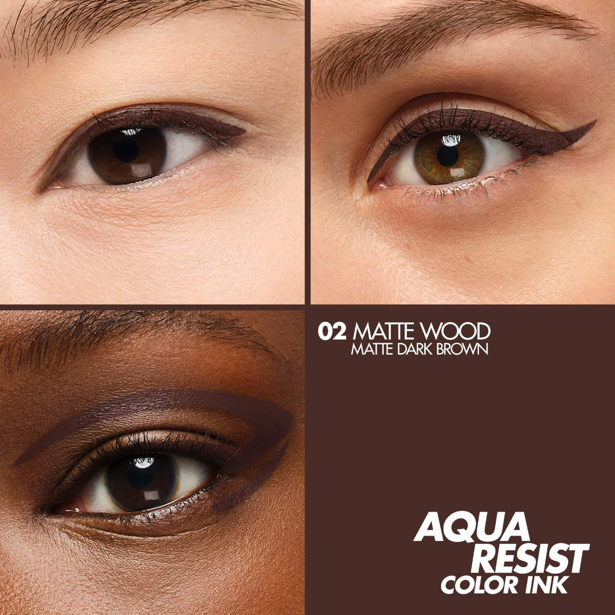 MAKE UP FOR EVER Aqua Resist Color Ink 24HR Waterproof Liquid Eyeliner