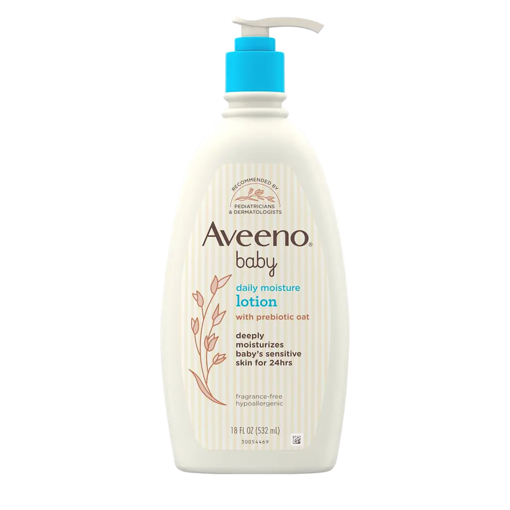 Aveeno Baby Daily Moisture Gentle Body Wash & Shampoo with Oat Extract, 236 ml