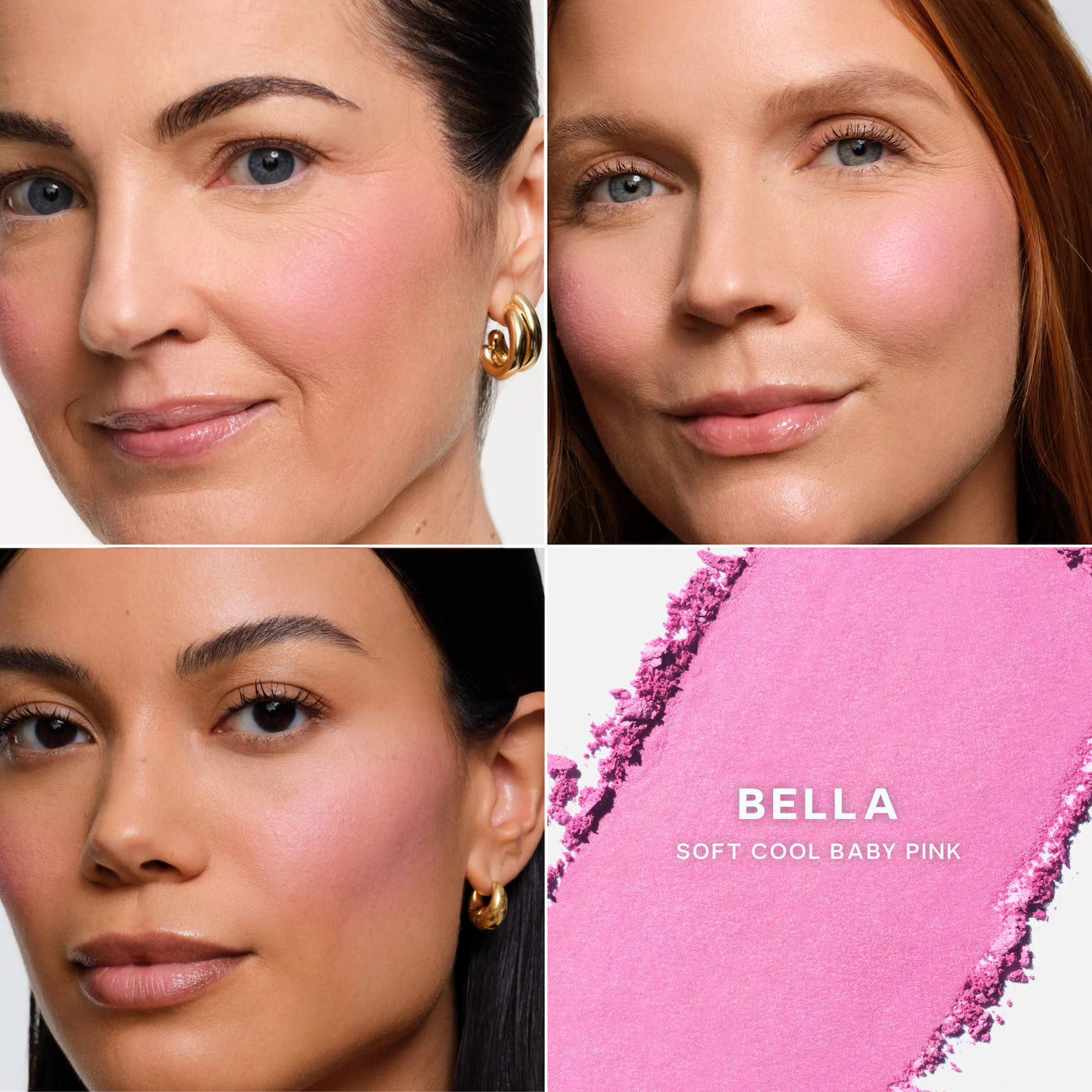 Saie SuperSuede™ Radiant Talc-Free Baked Powder Blush