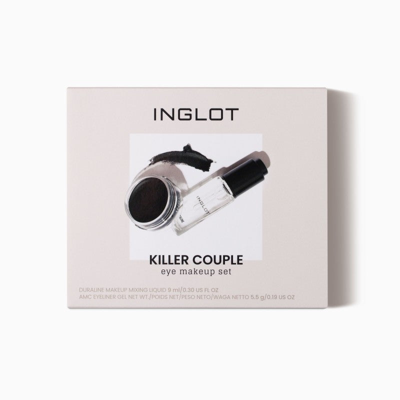 Inglot Eye Makeup Set Killer Couple (top seller)